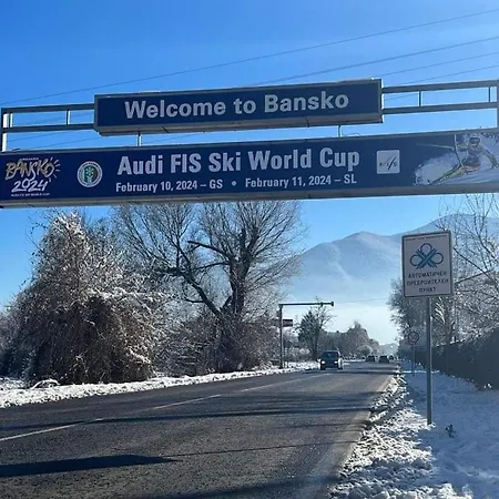 아파트 Elinor - Downtown 반스코