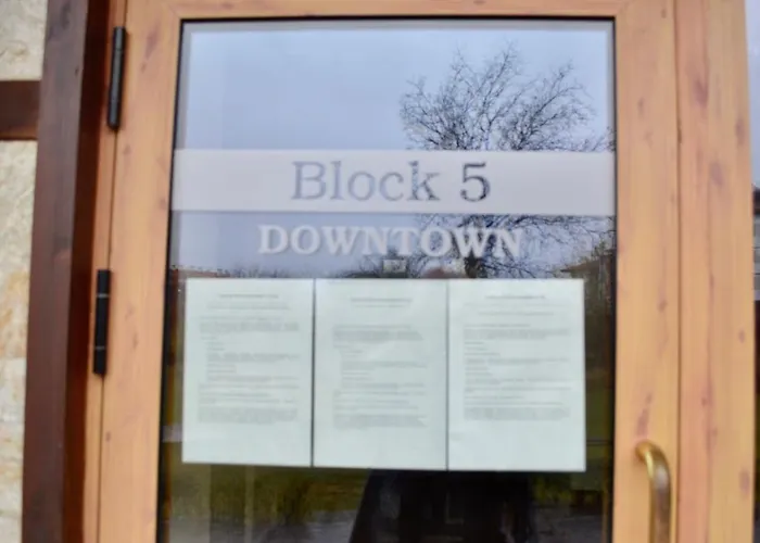 Lägenhet Elinor - Downtown *